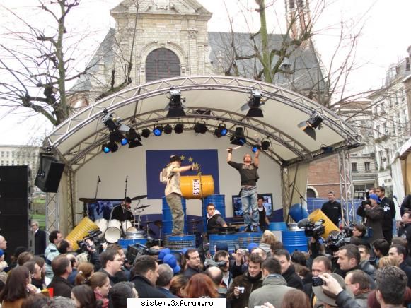 Poze Bruxelles - Maria - Album foto Sistem!
