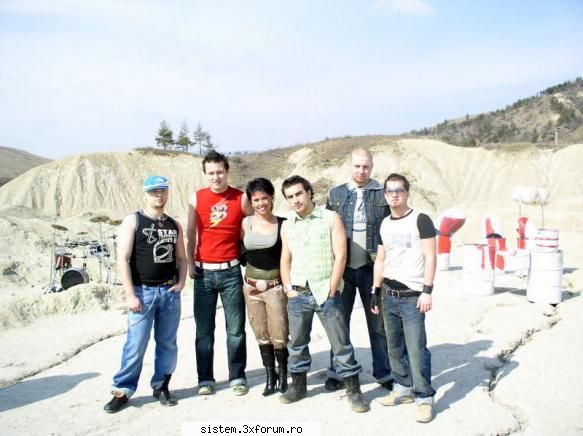 and this photo is from making a videoclip let me try :d poze eurovision