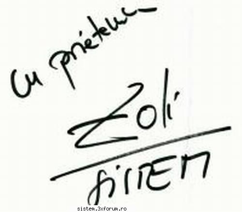 :d zoli :x :x